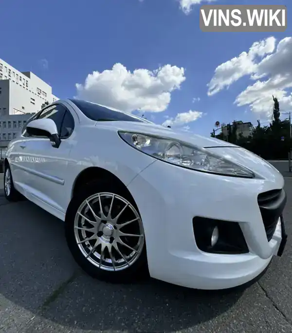 Peugeot 207 2012, фото з оголошення 2 з 19, VIN VF3WAKFT0CE037668