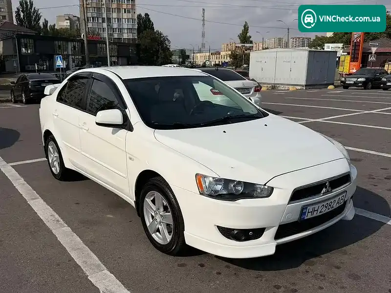 Mitsubishi Lancer 2008, фото з оголошення 1 з 8, VIN JE3AB36U98U740882