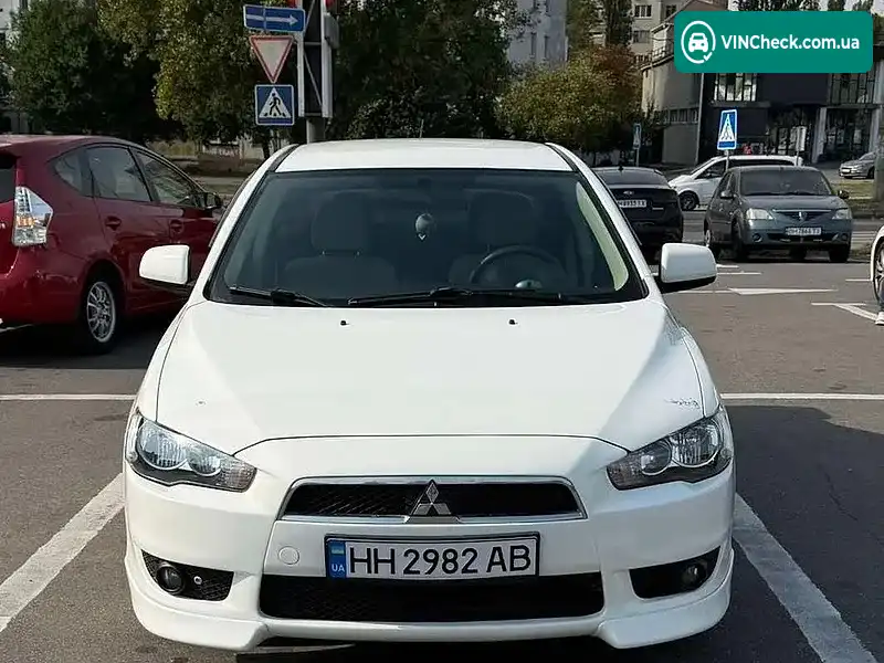 Mitsubishi Lancer 2008, фото з оголошення 2 з 8, VIN JE3AB36U98U740882