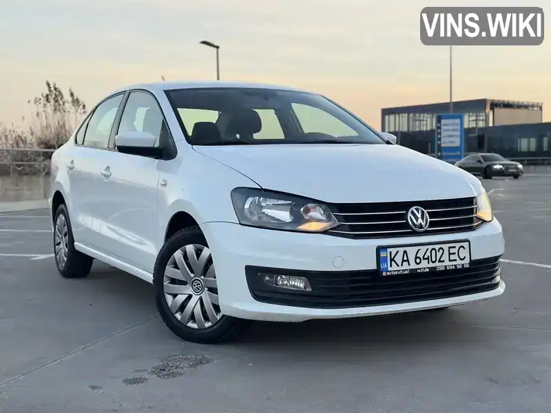 Volkswagen Polo 2017, фото з оголошення 1 з 21, VIN XW8ZZZ61ZJG002716
