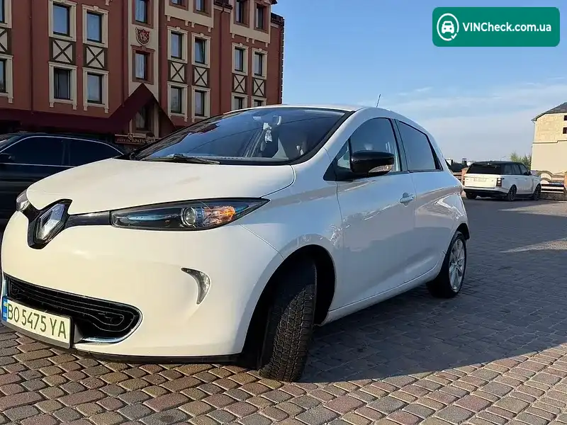 Renault Zoe 2013, фото з оголошення 1 з 20, VIN VF1AGVYA048636592