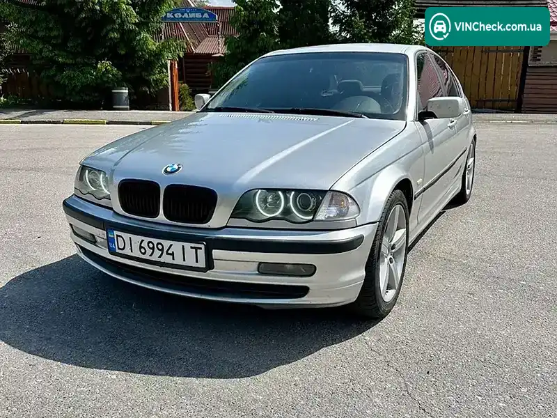 BMW 3 Series 2000, фото з оголошення 1 з 21, VIN WBAAL91020FS15386
