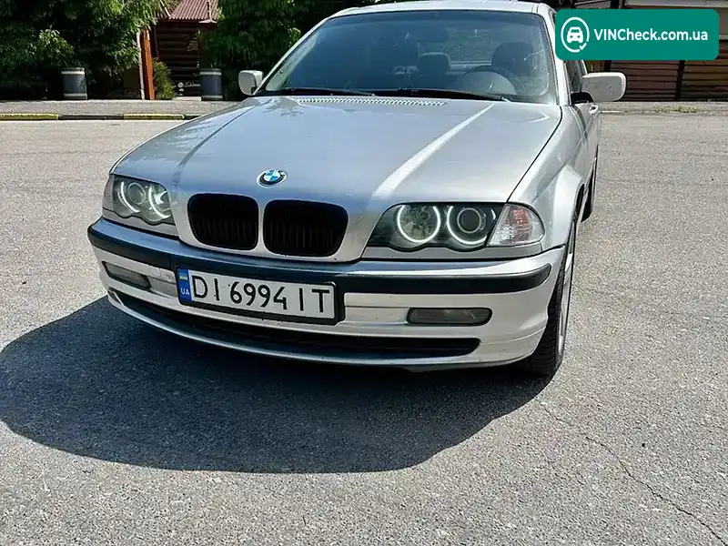 BMW 3 Series 2000, фото з оголошення 2 з 21, VIN WBAAL91020FS15386