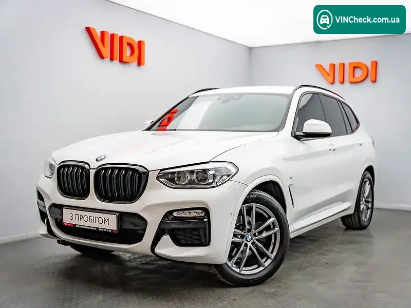BMW X3 2018, фото з оголошення 1 з 20, VIN WBATX31070LF53512