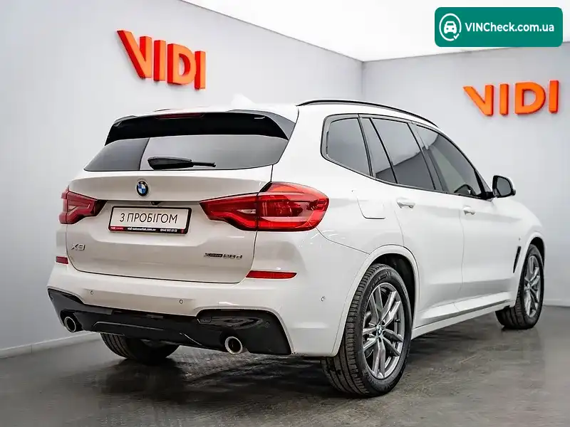 BMW X3 2018, фото з оголошення 2 з 20, VIN WBATX31070LF53512