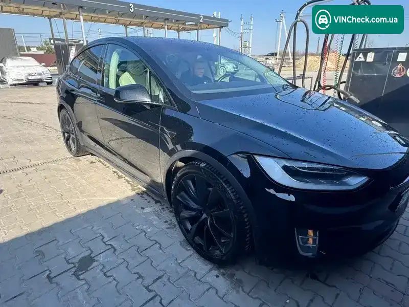 Tesla Model X 2018, фото з оголошення 1 з 9, VIN 5YJXCBE20JF120153