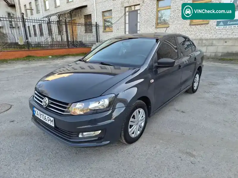 Volkswagen Polo 2016, фото з оголошення 2 з 17, VIN XW8ZZZ61ZGG032569