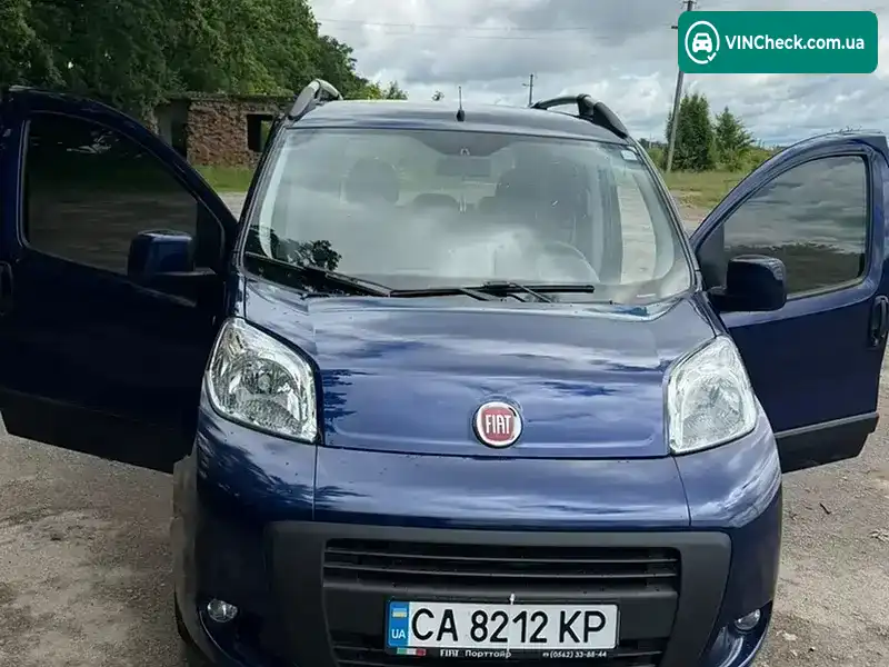Fiat Qubo 2013, фото з оголошення 1 з 14, VIN ZFA22500000358665