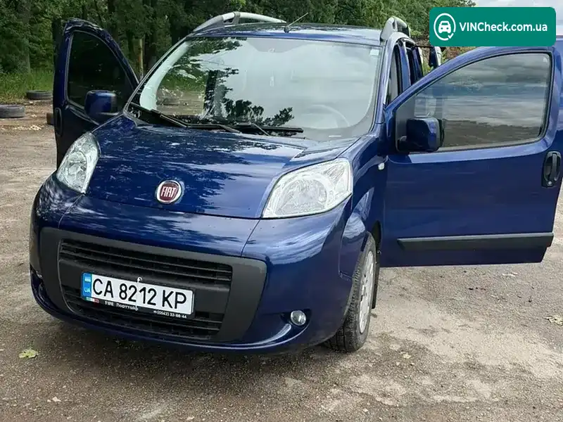 Fiat Qubo 2013, фото з оголошення 2 з 14, VIN ZFA22500000358665