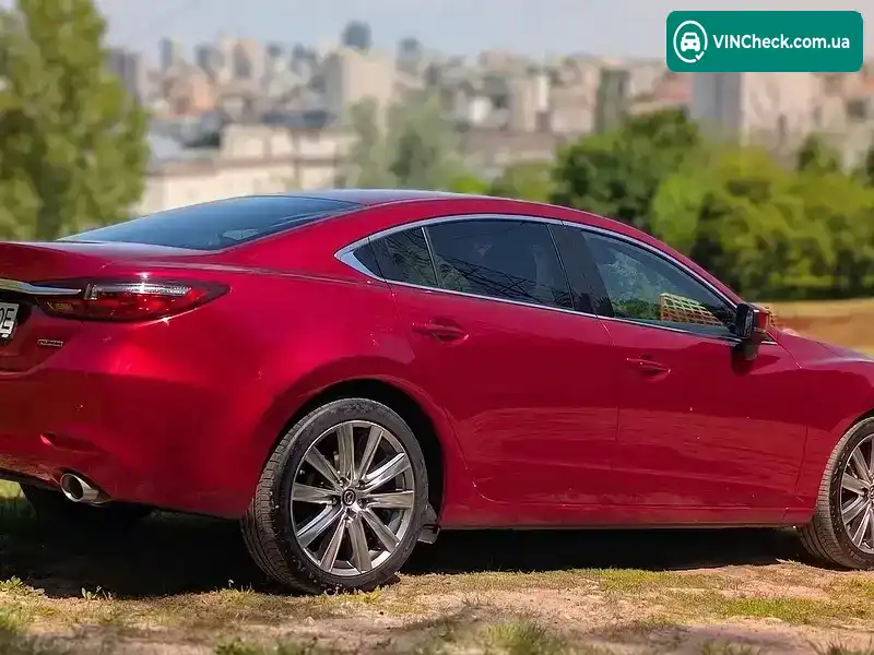 Mazda 6 2020, фото з оголошення 1 з 21, VIN JMZGL62M801725968