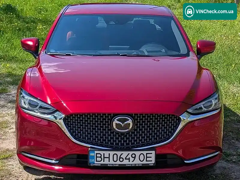 Mazda 6 2020, фото з оголошення 2 з 21, VIN JMZGL62M801725968