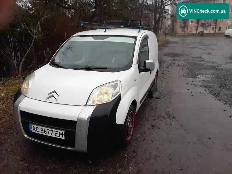 Citroen Nemo 2012, фото з оголошення 1 з 18, VIN VF7AAFHZ0C8298109