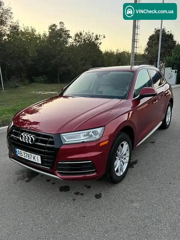 Audi Q5 2020, фото з оголошення 1 з 20, VIN WA1ANAFY8L2090655