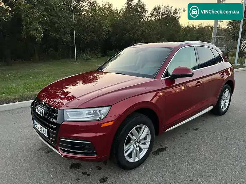 Audi Q5 2020, фото з оголошення 2 з 20, VIN WA1ANAFY8L2090655