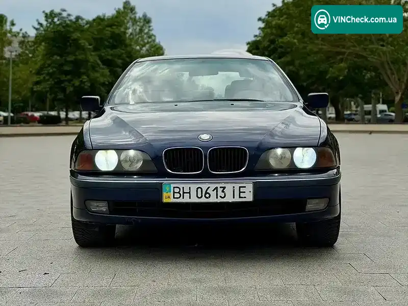 BMW 5 Series 1997, фото з оголошення 2 з 13, VIN WBADD11080BN50378