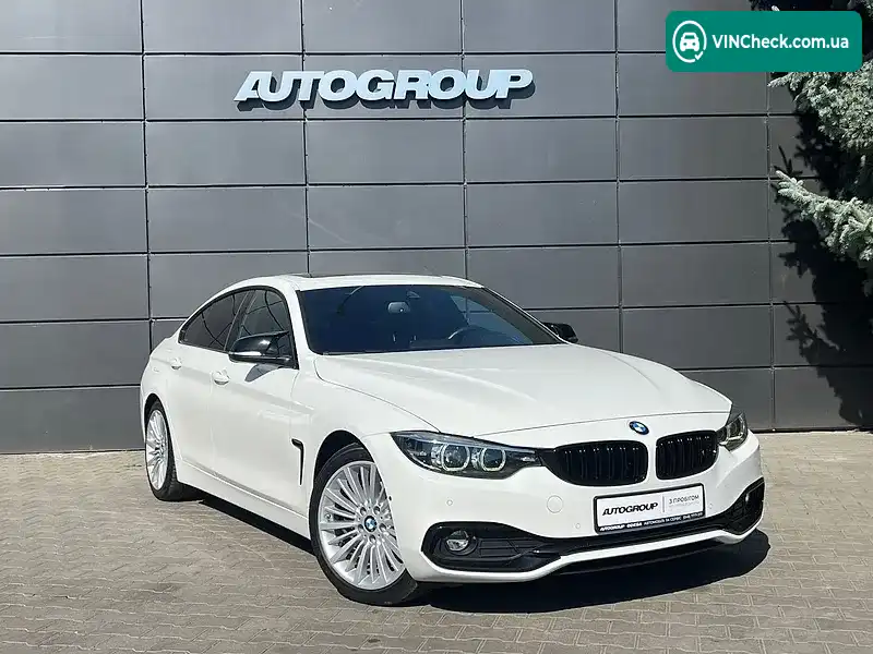 BMW 4 Series 2018, фото з оголошення 1 з 20, VIN WBA4K3106JBG89706