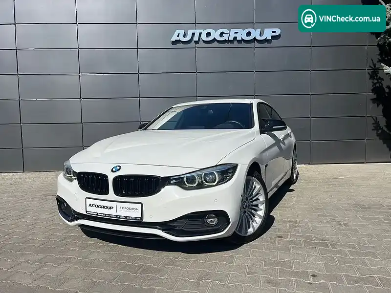 BMW 4 Series 2018, фото з оголошення 2 з 20, VIN WBA4K3106JBG89706