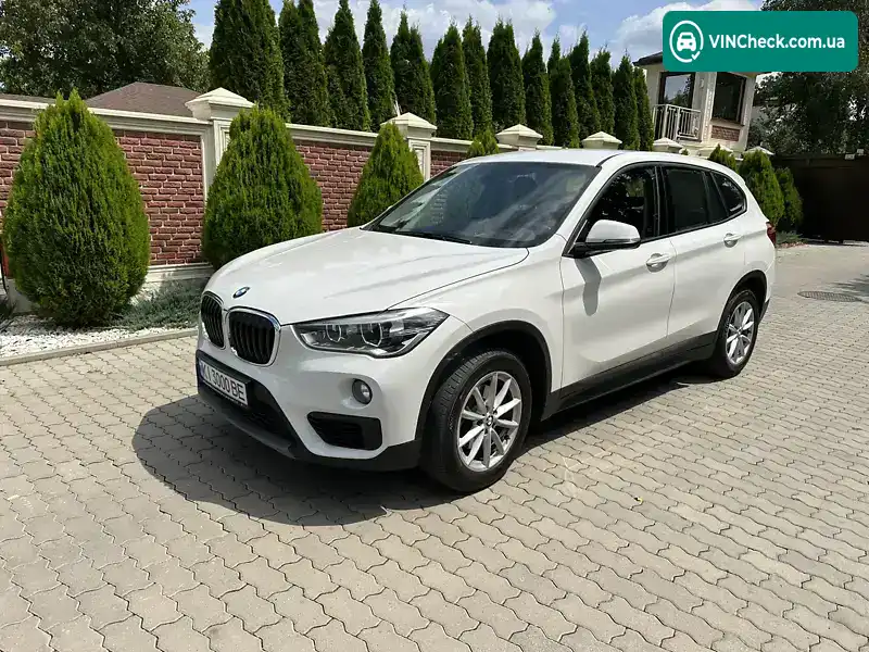 BMW X1 2017, фото з оголошення 1 з 21, VIN WBAHS110X05J80542