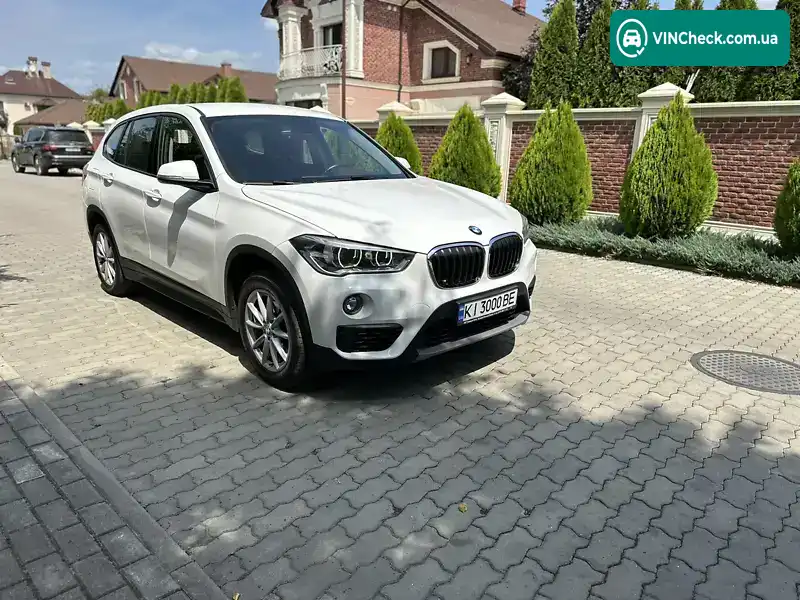 BMW X1 2017, фото з оголошення 2 з 21, VIN WBAHS110X05J80542