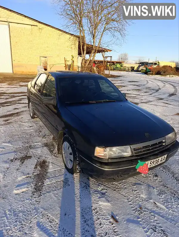 Opel Vectra 1992, фото з оголошення 1 з 14, VIN W0L000089N1088064
