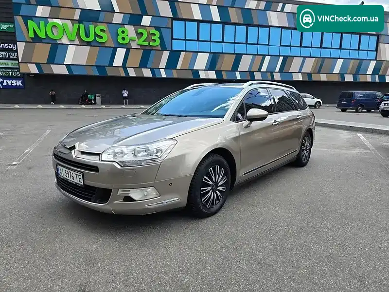 Citroen C5 2010, фото з оголошення 1 з 13, VIN VF7RWRHF8AL550618