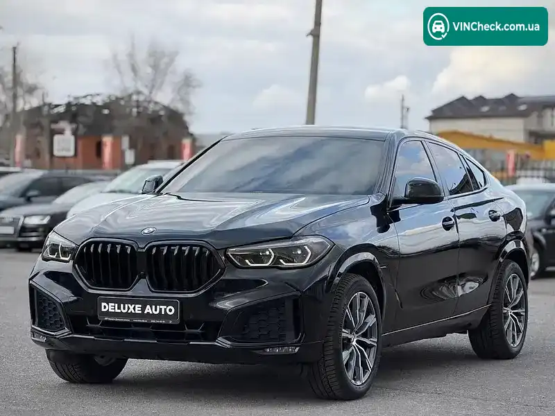 BMW X6 2020, фото з оголошення 1 з 21, VIN WBAGT210109D21217