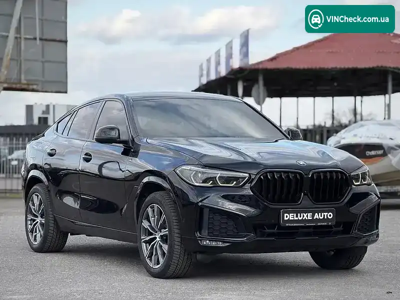 BMW X6 2020, фото з оголошення 2 з 21, VIN WBAGT210109D21217