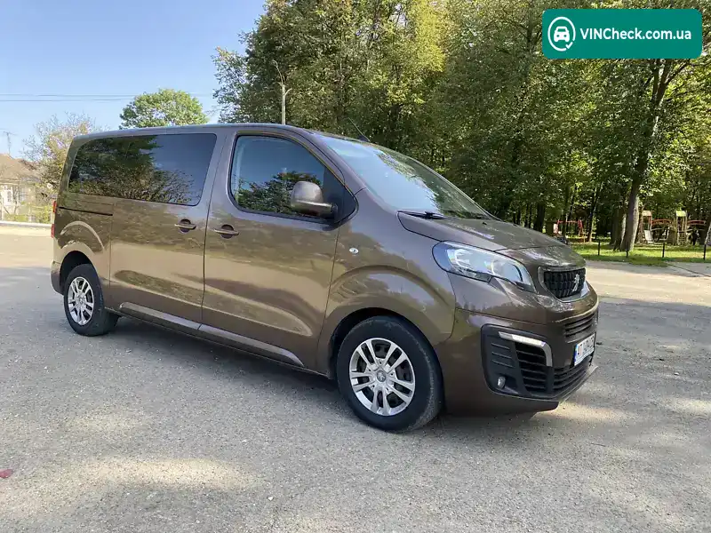 Peugeot Traveller 2017, фото з оголошення 1 з 20, VIN VF3VEANXVH2012021