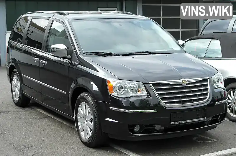 Chrysler Grand Voyager 2010, фото з оголошення 1 з 10, VIN 2A4RS6D57AR359762