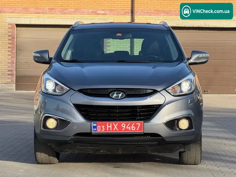 Hyundai ix35 2014, фото з оголошення 2 з 20, VIN TMAJU81VDEJ520352