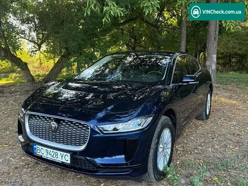 Jaguar I-Pace 2021, фото з оголошення 1 з 20, VIN SADHA2B18M1614574