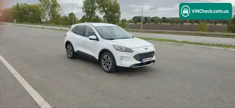 Ford Kuga 2020, фото з оголошення 1 з 21, VIN WF0FXXWPMHLK75395