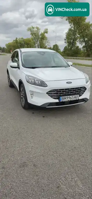 Ford Kuga 2020, фото з оголошення 2 з 21, VIN WF0FXXWPMHLK75395