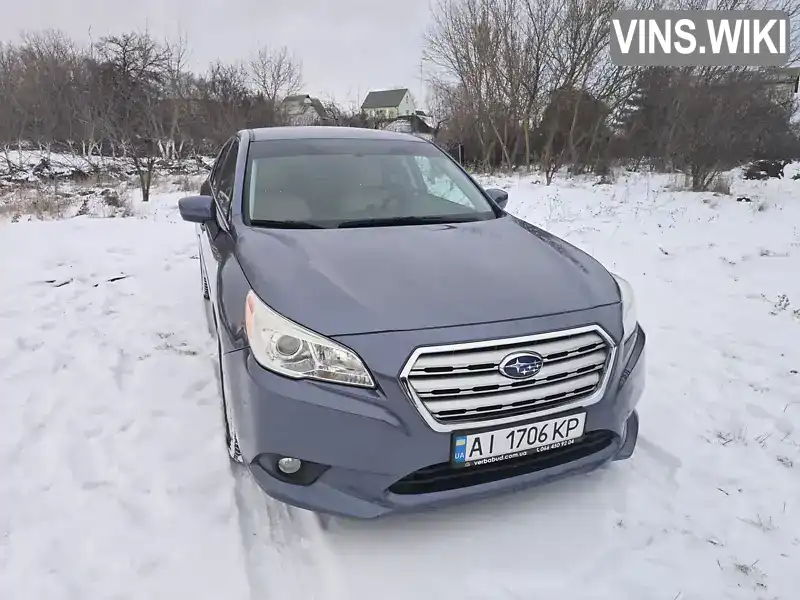 Subaru Legacy 2016, фото з оголошення 1 з 21, VIN 4S3BNAB62H3009309