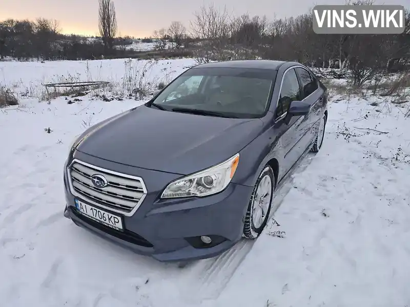 Subaru Legacy 2016, фото з оголошення 2 з 21, VIN 4S3BNAB62H3009309