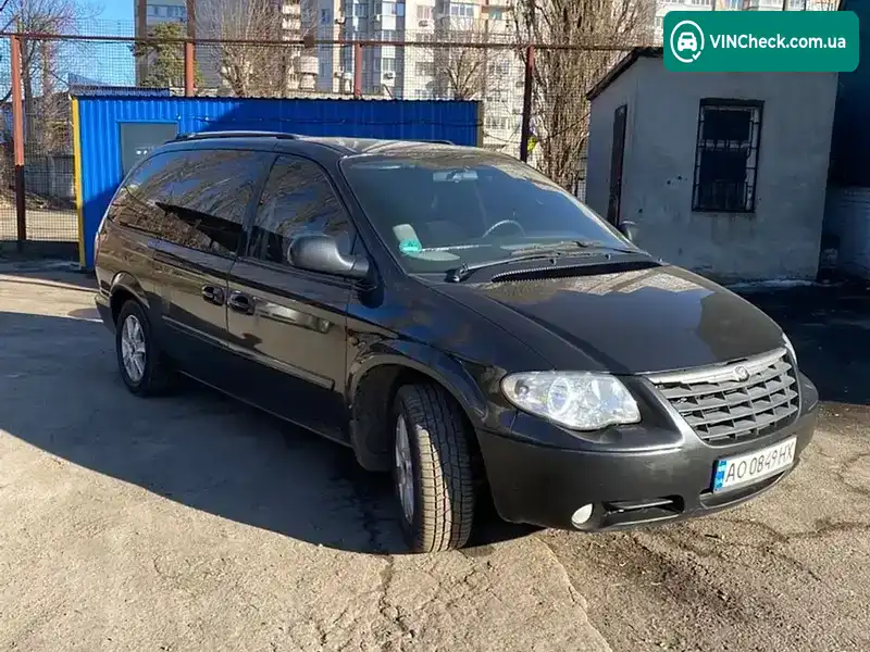 Chrysler Grand Voyager 2007, фото з оголошення 1 з 20, VIN 1A8GYB4547Y574176