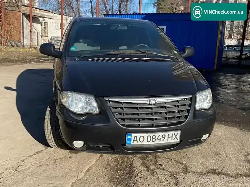 Chrysler Grand Voyager 2007, фото з оголошення 2 з 20, VIN 1A8GYB4547Y574176