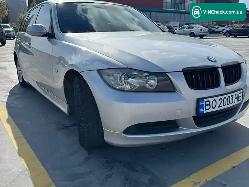 BMW 3 Series 2008, фото з оголошення 1 з 20, VIN WBAVU51070A320431