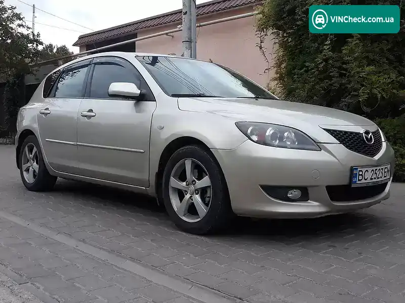 Mazda 3 2004, фото з оголошення 1 з 20, VIN JMZBK14Z551182758