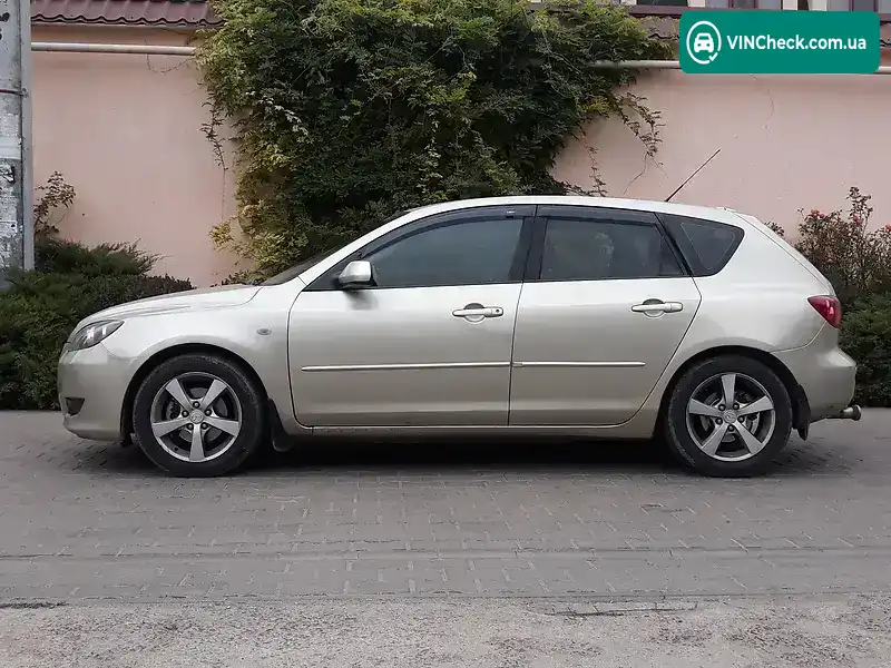 Mazda 3 2004, фото з оголошення 2 з 20, VIN JMZBK14Z551182758