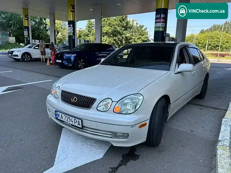 Lexus GS 2002, фото з оголошення 1 з 11, VIN JT8BD69S230175065