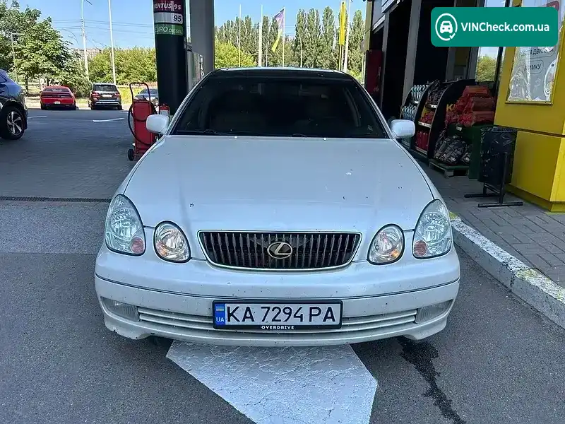Lexus GS 2002, фото з оголошення 2 з 11, VIN JT8BD69S230175065