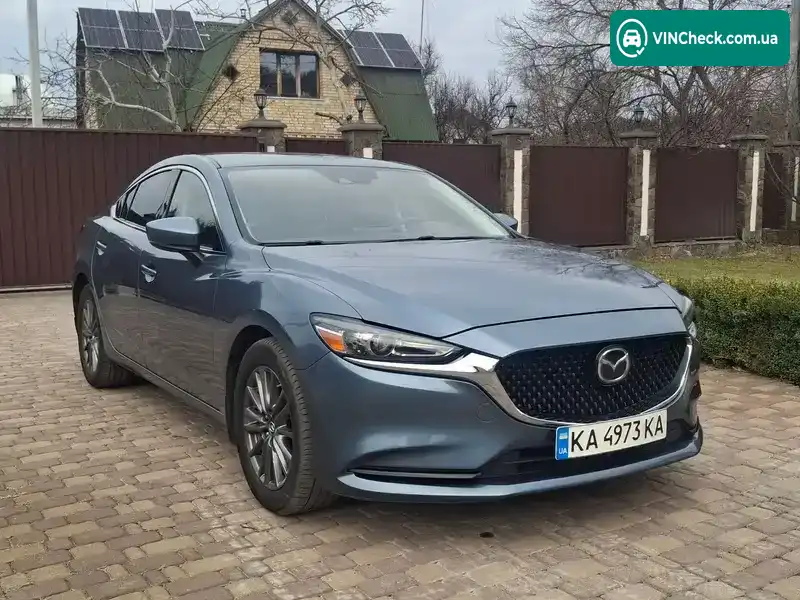 Mazda 6 2018, фото з оголошення 1 з 11, VIN JM1GL1UM5J1322153