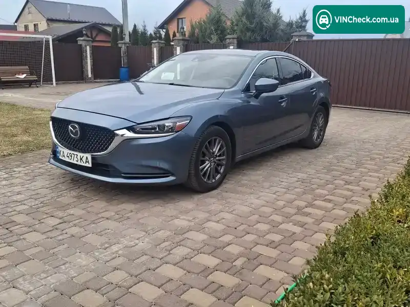 Mazda 6 2018, фото з оголошення 2 з 11, VIN JM1GL1UM5J1322153