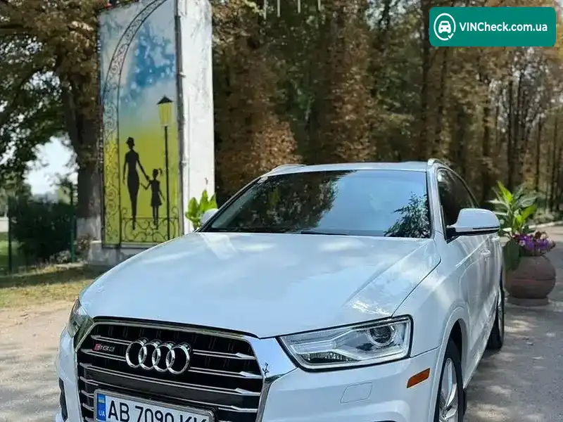 Audi Q3 2015, фото з оголошення 1 з 9, VIN WA1BFCFSXGR000914