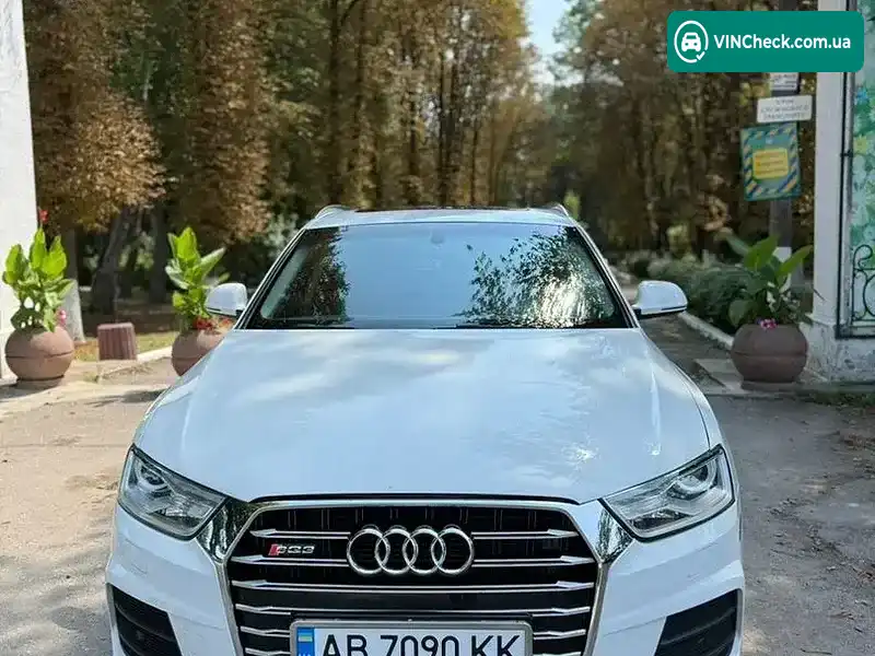 Audi Q3 2015, фото з оголошення 2 з 9, VIN WA1BFCFSXGR000914