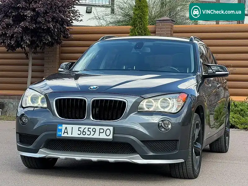 BMW X1 2014, фото з оголошення 1 з 20, VIN WBAVM5C55FVV93667