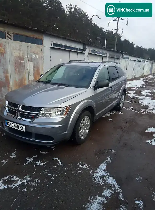 Dodge Journey 2018, фото з оголошення 1 з 20, VIN 3C4PDCAB3JT302309