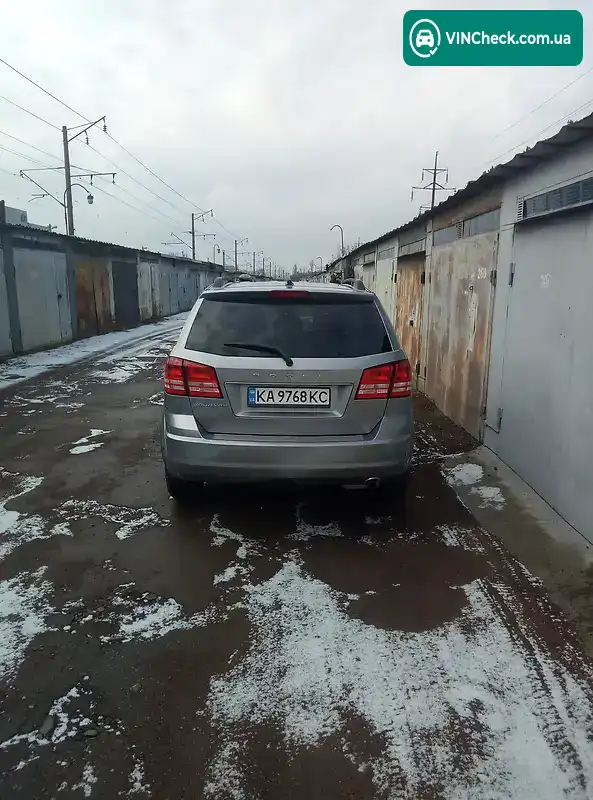 Dodge Journey 2018, фото з оголошення 2 з 20, VIN 3C4PDCAB3JT302309