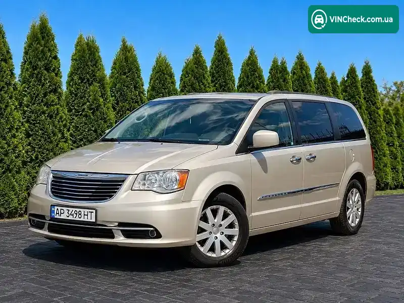 Chrysler Town & Country 2014, фото з оголошення 1 з 15, VIN 2C4RC1BG2FR539409